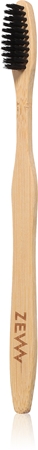 Zew For Men ACCESORIES Toothbrush bamboo 19 cm Tandborste av bambu med aktivt kol