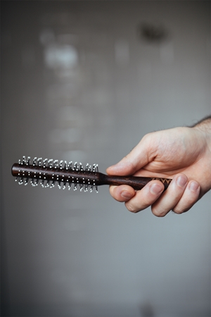 Zew For Men ACCESSORIES Hair and beard roller četka za kosu i bradu