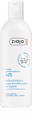 Ziaja Med Kuracja AZS emulsja do kąpieli do skóry atopowej
