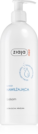 Ziaja Med Hydrating Care tělový balzám s hydratačním účinkem pro suchou a citlivou pokožku