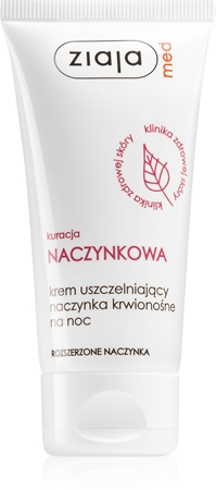 Ziaja Med Dilated Capillaries Reinforcing Preventive Night Cream against Broken Capillaries