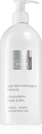 Ziaja Med Lipid Dermatological Formula baume corps physiologique pour peaux atopiques et allergiques