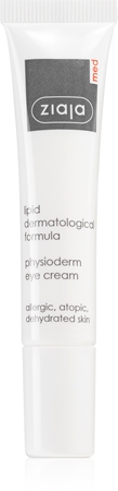 Ziaja Med Lipid Dermatological Formula fyziologický krém na oční okolí pro velmi citlivou a alergickou pleť