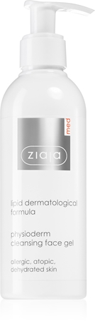 Ziaja Med Lipid Dermatological Formula fyziologický čisticí gel pro atopickou a alergickou pleť