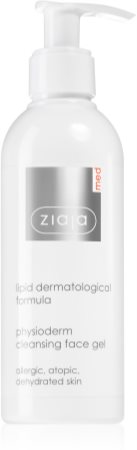 Ziaja Med Lipid Dermatological Formula gel de limpeza fisiológica para pele atópica e alergica