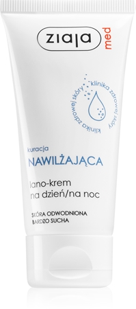 Ziaja Med Kuracja Nawilżająca lano-krem na dzień/na noc
