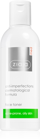 Ziaja Med Anti-Imperfections tonikas riebiai ir probleminei odai