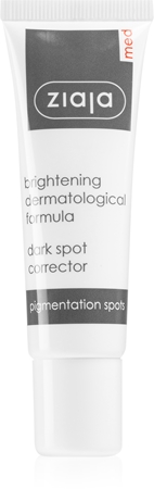 Ziaja Med Whitening Care zesvětlující lokální péče proti pigmentovým skvrnám
