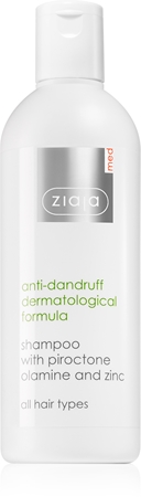 Ziaja Med Anti-Dandruff Dermatological Formula šampón proti lupinám