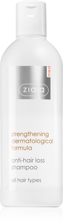 Ziaja Med Strengthening Dermatological Formula šampon proti vypadávání vlasů