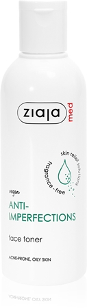 Ziaja Med Anti-Imperfections lotion tonique pour peaux grasses et à problèmes
