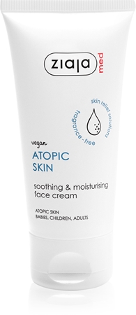 Ziaja Med Atopic Skin crème apaisante pour peaux sèches à atopiques