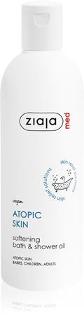 Ziaja Med Atopic Skin huile bain et douche pour peaux atopiques enfant et adulte
