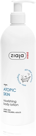 Ziaja Med Atopic Skin émulsion hydratante pour peaux atopiques enfants et adultes