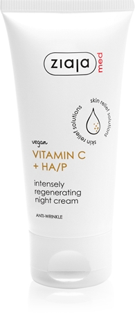 Ziaja Med Vitamin C antioksidacinis atkuriamasis naktinis kremas