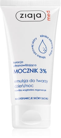 Ziaja Med Ultra-Moisturizing with Urea regenerační a hydratační krém s vyhlazujícím efektem