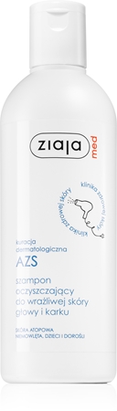 Ziaja Med Atopic Skin shampoing nettoyant doux pour cuir chevelu sensible