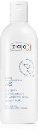 Ziaja Med Atopic Dermatitis Care sanftes Reinigungsshampoo für empfindliche Kopfhaut