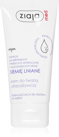 Ziaja Med Linseed vyživující pleťový krém na den i noc