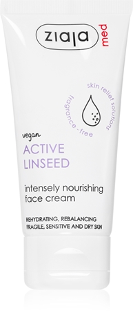 Ziaja Med Linseed Nourishing Day and Night Cream