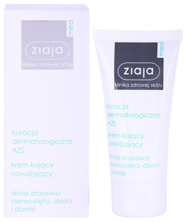 Ziaja Med Atopic Dermatitis Care regenerační krém pro atopickou pleť dětí a dospělých