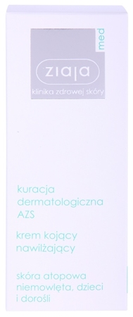 Ziaja Med Atopic Dermatitis Care regenerační krém pro atopickou pleť dětí a dospělých