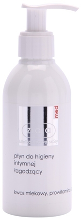 Ziaja Med Intimate Hygiene gél pre intímnu hygienu s upokojujúcim účinkom