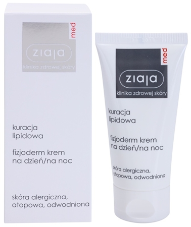 Ziaja Med Lipid Care physiologische Hautcreme für atopische und allergiegeplagte Haut