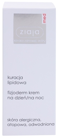 Ziaja Med Lipid Care physiologische Hautcreme für atopische und allergiegeplagte Haut
