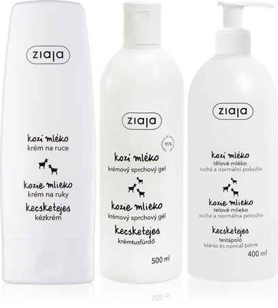 Ziaja Goat's Milk rinkinys