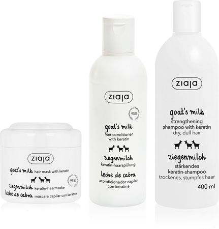 Ziaja Goat's Milk set