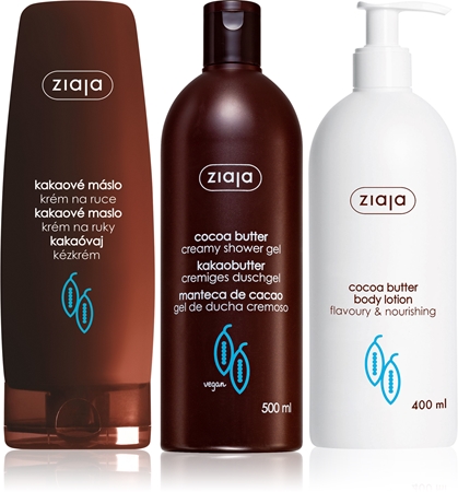 Ziaja Cocoa Butter rinkinys