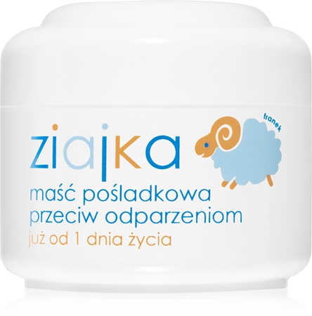 Ziaja Ziajka maść pośladkowa przeciw odparzeniom