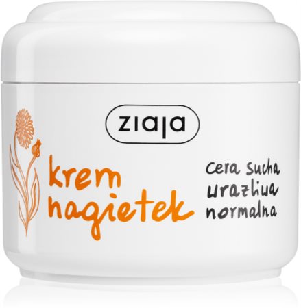 Ziaja Marigold creme facial suave com vitamina E