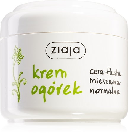 Ziaja Cucumber crème hydratante et apaisante aux vitamines A et E