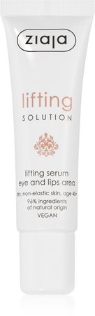 Ziaja Anno D'oro serum aktywnie liftingujące pod oczy i na okolice ust