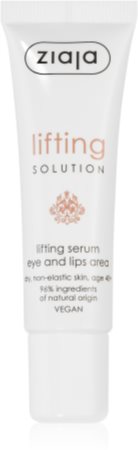 Ziaja Lifting Solution Lifting-Serum Für Lippen und Augenumgebung