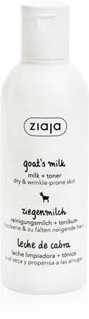 Ziaja Goat's Milk puhdistusmaito ja kasvovesi 2in1