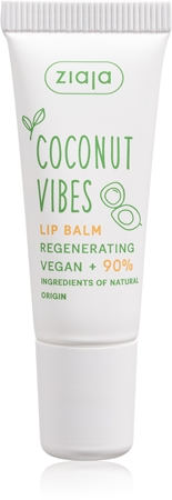 Ziaja Coconut Vibes Läppbalsam med regenererande effekt