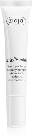 Ziaja Kozie Mleko krem pod oczy mleczny kompres
