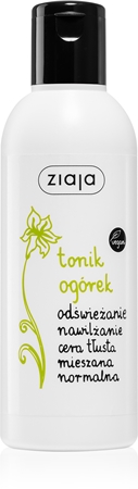 Ziaja Ogórkowa tonik ogórek odświeżanie nawilżanie