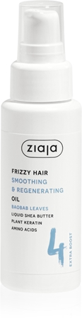 Ziaja Plant Essentials Baobab Leaves vyhlazující olej pro kudrnaté vlasy
