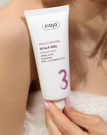 Ziaja Plant Essentials Pomegranate scalp scrub