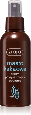 Ziaja Masło Kakaowe spray przyspieszający opalanie