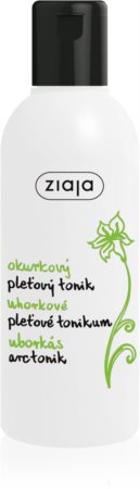 Ziaja Cucumber lotion tonique douce pour peaux grasses et mixtes