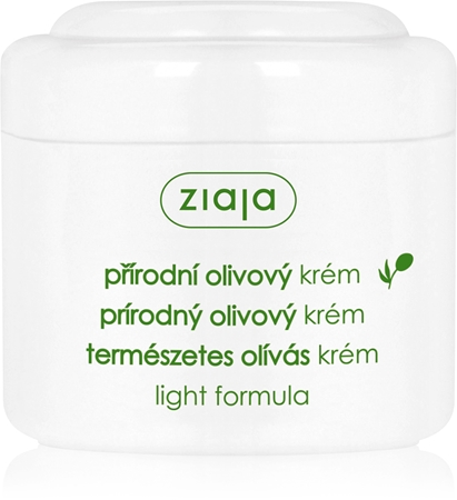 Ziaja Natural Olive crema giorno idratante per pelli normali e secche