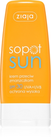 Ziaja Sopot Sun creme solar antirrugas