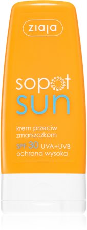 Ziaja Sopot Sun krem przeciw zmarszczkom spf 30