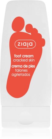 Ziaja Foot Care відновлюючий крем для потрісканої шкіри стоп