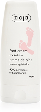 Ziaja Foot Care Atjaunojošs krēms sasprēgājušu pēdu kopšanai